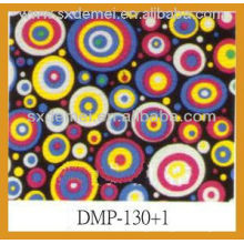 Dot design printed canvas fabric wholesale